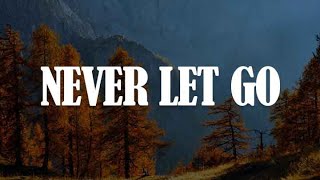 Never Let Go LetraLyrics  Tyasta Pangalila  Barak Miel San Marcos [upl. by Jehoash]