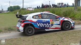 Ypres rally 2024 highlights [upl. by Massarelli]