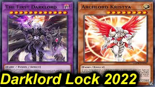 【YGOPRO】DARKLORD DESPIA LOCK DECK 2022 [upl. by Retloc151]