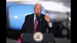 Mike Pence says he will not endorse Donald Trump for 2024 election [upl. by Anahgem113]