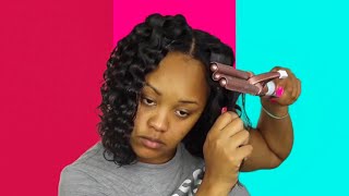 QUICK CRIMP HAIR Demo [upl. by Alwitt716]