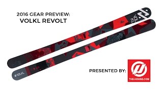 Video preview Volkl Revolt ski [upl. by Carrnan]