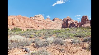 Hiking the Elephant Hill Trail in Canyonlands The Needles District [upl. by Ominoreg]