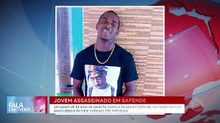 Jovem morto à facada em Safende  Fala Cabo Verde [upl. by Lecrad]