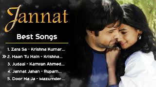 Jannat Movie 2008 All Songs  Emraan Hashmi  Sonal Chauhan  kk  Romantic Love Evergreen Songs [upl. by Codi]