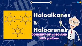 HALOALKANES AND HALOARENES CLASS 12 [upl. by Hernardo]