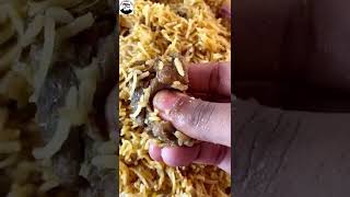 Mattamana Mutton Biryani😞  Unlimited Mutton Biryani for Rs150  shorts food [upl. by Trabue]