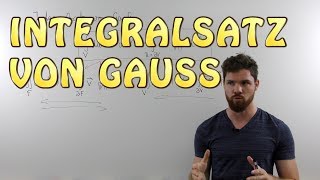 Integralsatz von Gauß [upl. by Claudine]