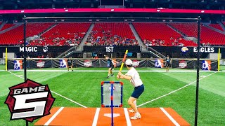 2023 MERCEDESBENZ STADIUM WORLD SERIES GAME 5  Magic vs Eagles  MLW Wiffle Ball [upl. by Thordis]