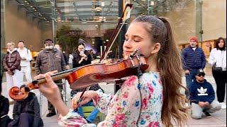 Cant Take My Eyes Off You  Karolina Protsenko  Violin Cover [upl. by Camus943]