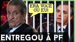 🚨VALDEMAR ENTREGA BOLSONARO À PF EM DEPOIMENTO [upl. by Cami]