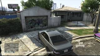 GTA 5  Grove Street  HD [upl. by Ado425]