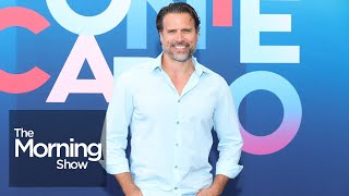 Joshua Morrow on marking 30 years on quotYampRquot [upl. by Ahsirek]