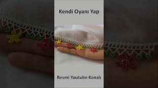 Kum Boncuklu Tığ Oya Modelleri [upl. by Meehahs]