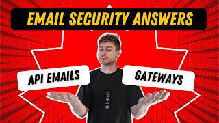 API Email Security Gateway VS Secure Email Gateway Comparison [upl. by Fanchette]