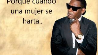 RKelly  When A Womans Fed Up Subtitulado Español [upl. by Esiuol]