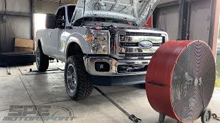 1000hp 67 Powerstroke on Stock Injectors [upl. by Atineg]