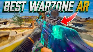 THIS IS THE BEST AR FOR BO6 WARZONE [upl. by Hatfield]