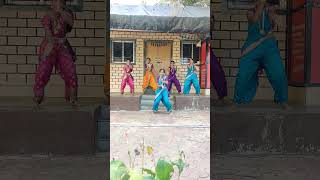 Gori Gauri Mandva Khali trend dance shorts trending song dancecover dj marathisong remix [upl. by Ilana544]