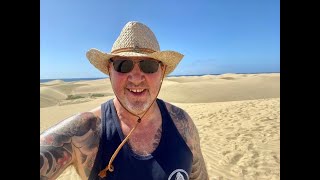 Maspalomas Sand Dunes [upl. by Ylrebmic]