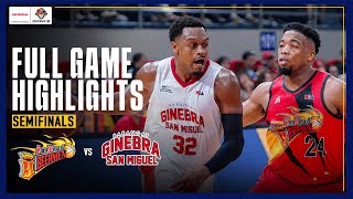 SAN MIGUEL vs GINEBRA  FULL GAME 1 SEMIS HIGHLIGHTS  PBA SEASON 49 GOVERNORS CUP  OCT 9 2024 [upl. by Ortrud]