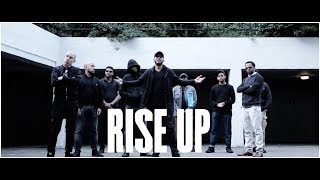 Ilyas Mao  RISE UP ft Muslim Belal Boonaa Mohammed Official Video [upl. by Rennie]