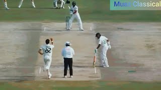 Mitchell Starc Righthand bowling 😲💥worldcup [upl. by Brufsky]