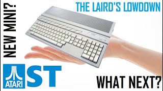 Atari ST Mini on the Way  The Lairds Lowdown [upl. by Arimat]