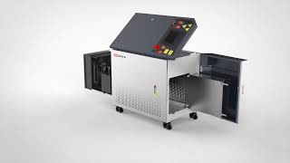 UMW Laser welding machine design video [upl. by Caralie]