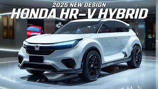 All New 2025 Honda HRV Hybrid Why No Big Changes Are Coming [upl. by Sayed223]