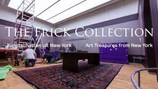 Frick Collection Mauritshuis Opbouw tentoonstelling [upl. by Mountford]