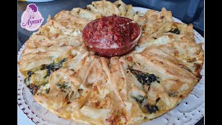 Mein außergewöhnlichen Pileli börek Rezept mit soße aus der Türkei I einfach und lecker [upl. by Nohsav744]