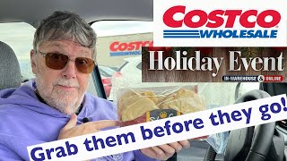 Its the COSTCO HOLIDAY EVENT What items you should buy Get them before they are gone [upl. by Woodward]