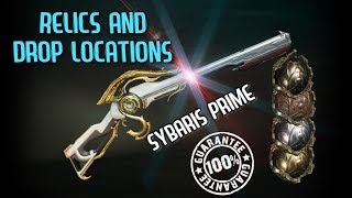 Sybaris Prime Drop Relics  Best Place to farm them  Guaranteed  warframe [upl. by Neumann]