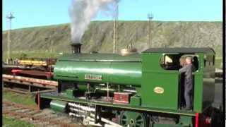 Steam trains at UK rail making plant Workington 2002 [upl. by Derna146]