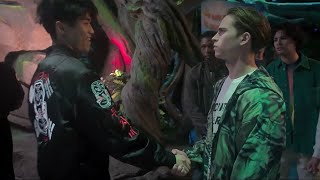 Cobra Kai 6x06  Kwon Vs Robby Kicking Competition spoilers [upl. by Krell]