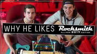 🎸 DeeJayOne Rocksmith 2014 Review First Impressions amp Gameplay [upl. by Racklin]