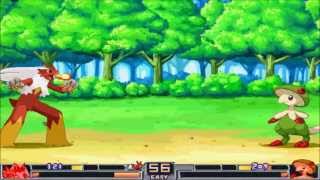 Pokemon MUGEN Blaziken Story Mode [upl. by Sancho]