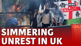 UK Riots Live  Bristol Protest Live Updates  UK Anti Immigration Protest  London Protests  N18G [upl. by Ainnat664]