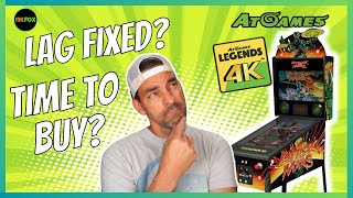 Is It Time To Buy The AtGames 4KP Pinball [upl. by Pincas499]