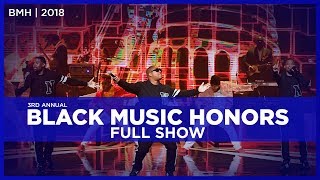 Black Music Honors Full Show  2018 [upl. by Selrahcnhoj]