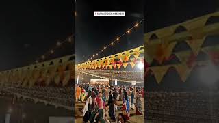 Ahmedabad live garba night shorts short [upl. by Siegfried]