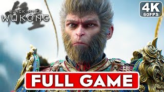 BLACK MYTH WUKONG Gameplay Walkthrough FULL GAME 4K 60FPS  No Commentary [upl. by Eniaj]