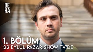 Deha 1 Bölüm 3 Fragmanı  22 Eylül Pazar Show TVde dehatvdizisi [upl. by Anaiviv]