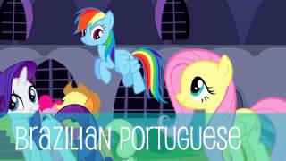 Multilanguage My Little Pony  Success Song  Part 1 HD [upl. by Agbogla]