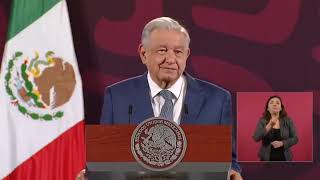 ▶️Mañanera AMLO  Todos celebremos que se rescato de nuevo PemeX [upl. by Ytinirt]