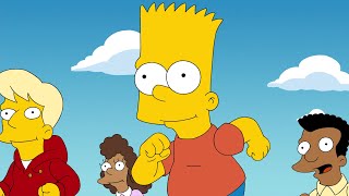 Bart Maratonista LOS SIMPSON CAPITULOS COMPLETOS [upl. by Simone]