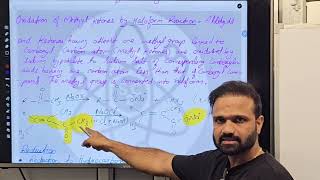 Aldehydesketones and carboxylic acid lecture 3 [upl. by Audwen]