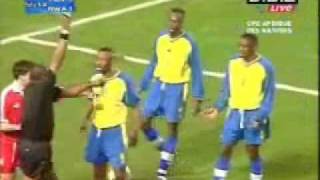 Tunisia vs Rwanda Can 2004 [upl. by Ahsuatal675]