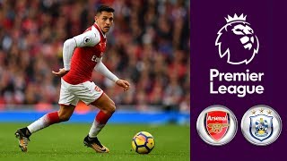 Arsenal vs Huddersfield Town ᴴᴰ 29112017  Premier League  FIFA 18 [upl. by Elisha]